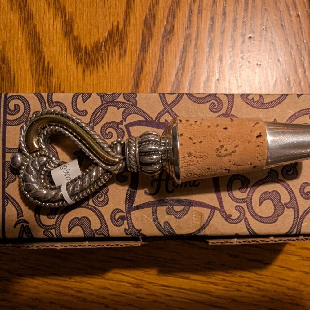 Brighton Callie Wine Stopper - NWT